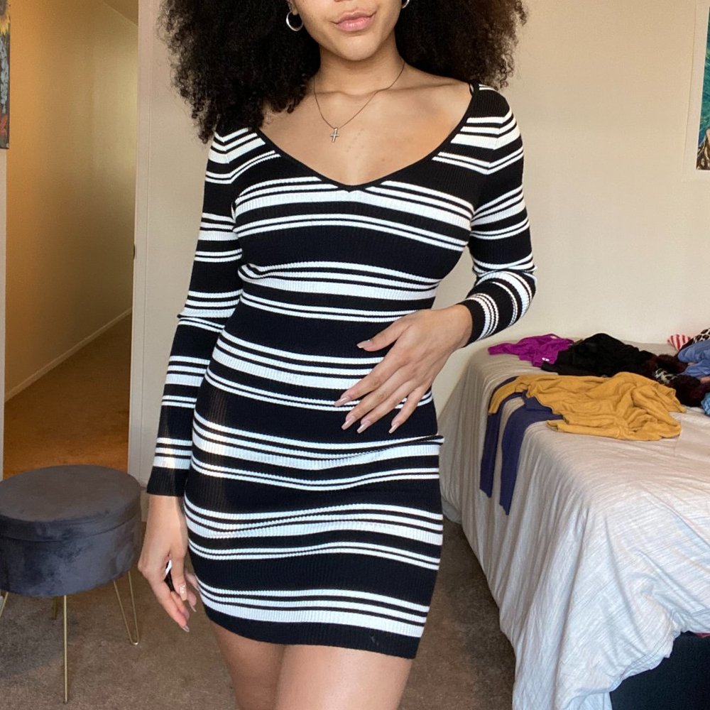 Kendall and Kylie Mini Sweater Dress